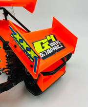 McAllister #753 Large Front Wing (More Downforce) - 1 kit