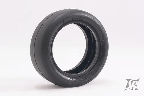 SWEEP "Non-Slip" Slick 2.2" 4w Front 1/10 Buggy Tire - Clay