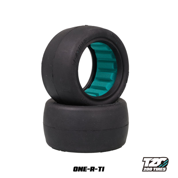 TZO Tires ONE-R-T1 Rear Buggy Slick for 2w & 4w - (Clay)