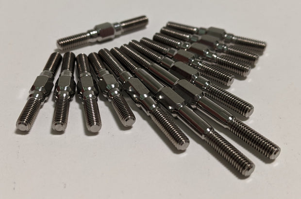 TRACK STAR "Hex Adjust" Titanium Turnbuckle Set - Schumacher Mi9/FT9 (13pc)