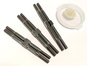 Track Star Titanium Turnbuckle Set - Schumacher LD3M/S (6pcs)
