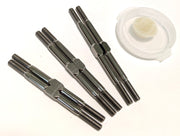 Track Star Titanium Turnbuckle Set - Schumacher LD3D (6pcs)