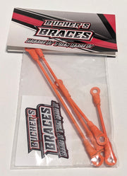 Bucher's Braces for Street Stock / LM / MWM / Mud Boss (4pcs) Choose Color