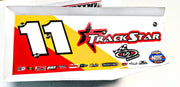 TRACK STAR Titanium Ultra Low Profile Pan Head Screws & Ti Nuts - 2.5mm