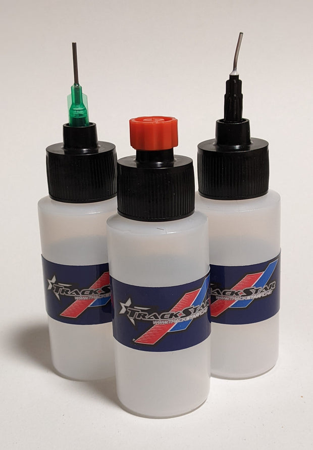 Track Star RC 1oz Luer Lock Top Bottle