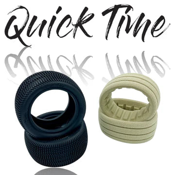 Pro-Motion Quick Time Rear 1/10 Buggy Tires -  T1 Compound (1pr)