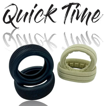 Pro-Motion Quick Time 4wd Front 1/10 Buggy Tires -  T1 Compound (1pr)