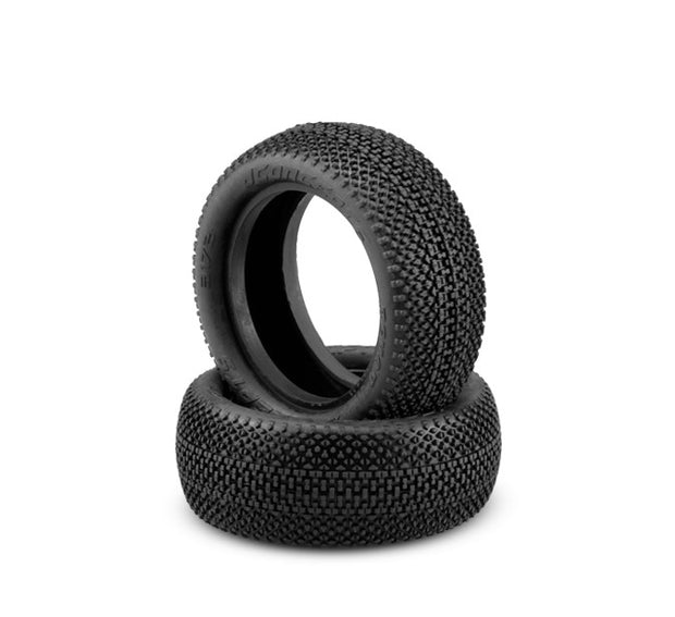 JConcepts  ReHab, Aqua (A2) Compound Tire, Fits 2.2" 4wd Buggy Front