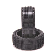 Schumacher U6907 Shard - 1/10 4WD Tires - Front - Yellow (1pr)