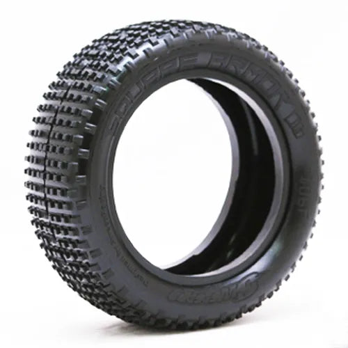 Sweep Square Armor 1/10 4wd Front Tires - (1pr)