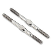Track Star Titanium Turnbuckles - Silver/ Raw (2ps) Choose Size