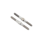 Track Star Titanium Turnbuckles - Silver/ Raw (2ps) Choose Size
