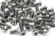 Track Star Titanium Screw Kits - Custom Works Bullet