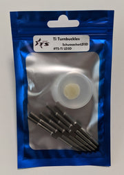 Track Star Titanium Turnbuckle Set - Schumacher L1R (7pcs)