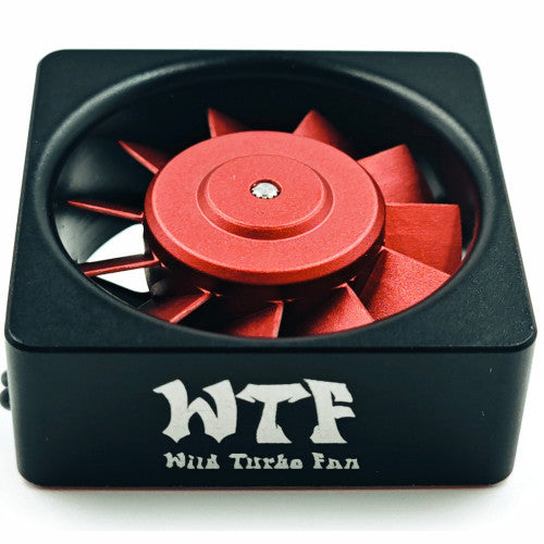 Wild Turbo Fan - All Metal 35mm Fan.