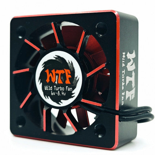 Wild Turbo Fan - All Metal 35mm Fan.