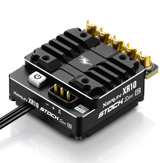 Hobbywing XR10 Stock Spec G2 2S ESC