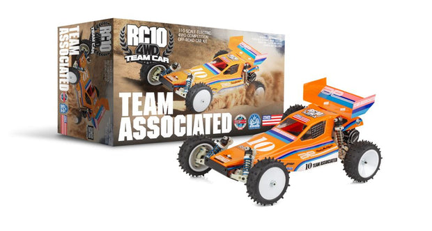 Associated RC10 4WD Racing Buggy Kit - Team Car