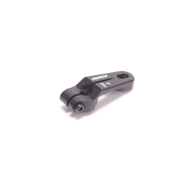 Schumacher AEROX AX031 ALLOY SERVO ARM - OFFSET 25T FUTABA