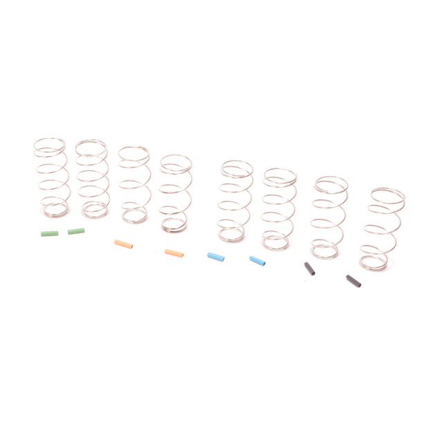 Schumacher AEROX AX115 Agile Spring Tuning Set - Med (4prs)