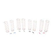Schumacher AEROX AX116 Agile Spring Tuning Set - Long (4prs)