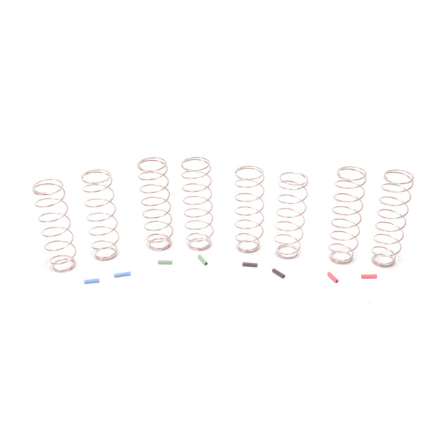 Schumacher AEROX AX116 Agile Spring Tuning Set - Long (4prs)