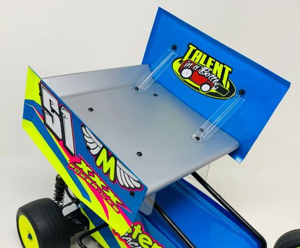 McAllister #430 Placerville Sprint Body Kit (Complete with Wings)