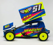 McAllister #430 Placerville Sprint Body Kit (Complete with Wings)