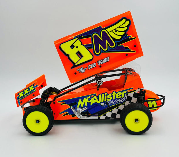 McAllister #750 Port Royal Sprint Body Kit (Complete with Wings)
