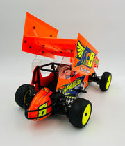 McAllister #759 Narrow 1/10 Sprint Car Tail Tank - (1pc)