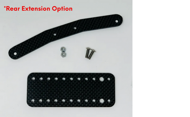 McAllister 909 Rear Body Mount Extension