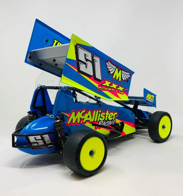 McAllister #430 Placerville Sprint Body Kit (Complete with Wings)