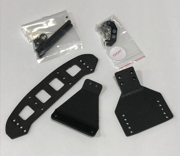 McAllister 900 AE 6 Series Street Stock, Late Model, Drag Body Mounts