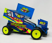 McAllister #430 Placerville Sprint Body Kit (Complete with Wings)