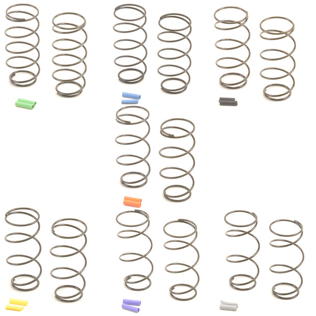 Schumacher CR838 HIGH RESPONSE SPRING TUNING SET MED 7PRS