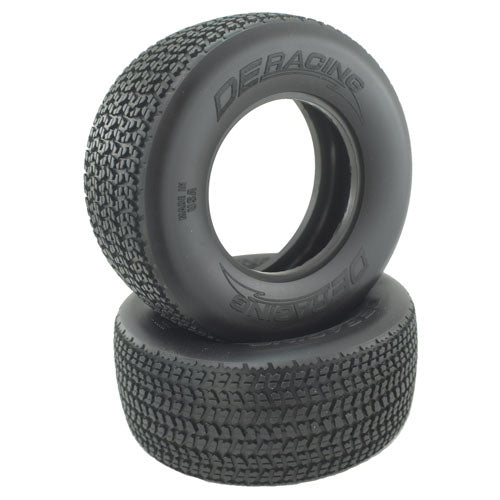 DE Racing G6T Grooved SCT, SCM & SCLM Tire (1pr)