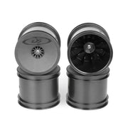 DE Racing Speedline Stadium Truck Wheels - TLR - (2pr)