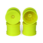 DE Racing Speedline Stadium Truck Wheels - TLR - (2pr)