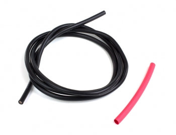 AVID Silicone Wire 12awg Black - 1 Meter