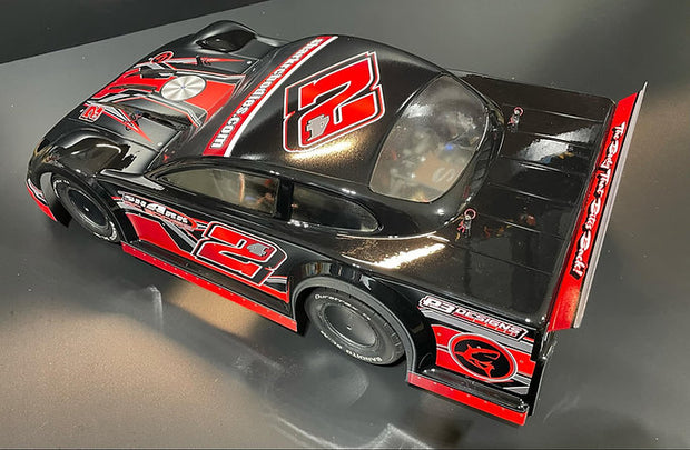 Shark Slingshot Super Street Stock Body - Slash/SCT