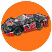 Shark Slingshot Super Street Stock Body - Slash/SCT