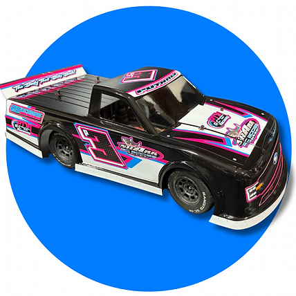SHARK The Coyote Super Street Stock Truck Body - SCT
