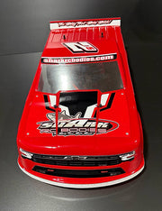 SHARK The Gambler Super Street Stock Truck Body - SCT