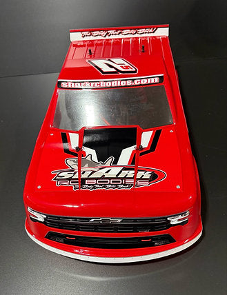 SHARK The Gambler Super Street Stock Truck Body - SCT