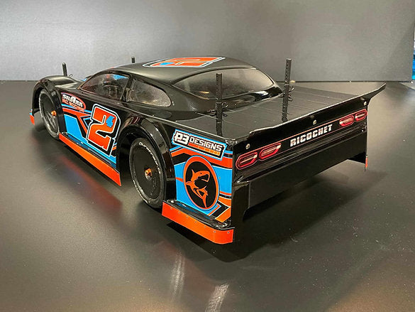 SHARK Ricochet 1/10 Street Stock Body – Track Star R/C