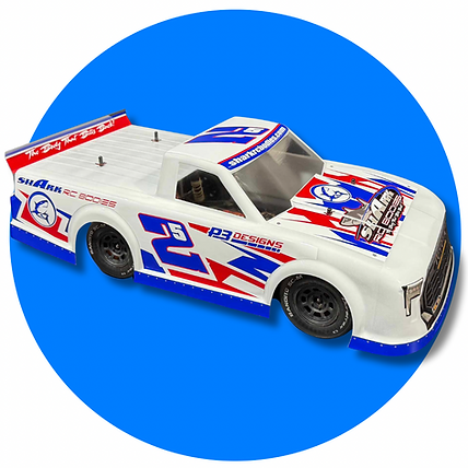 SHARK The Edge Super Street Stock Truck Body - SCT