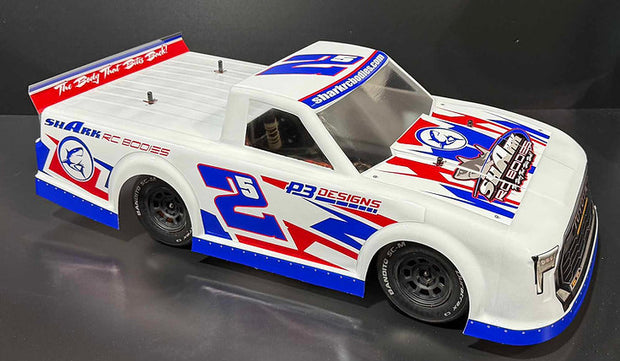 SHARK The Edge Super Street Stock Truck Body - SCT