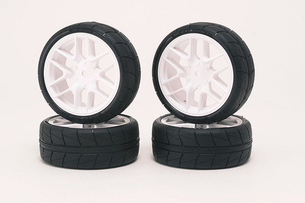 SWEEP 3236419P 10th TC D36 D-GT SPEC Treaded - White Wheels