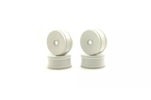 Kyosho Dish Wheel (4pcs/White/MP11) IFH007W