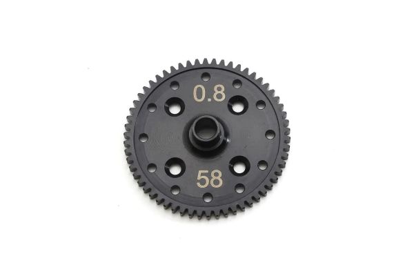 Kyosho Light Weight Spur Gear(0.8M/58T/MP10/w/IF403C) IFW639-58S